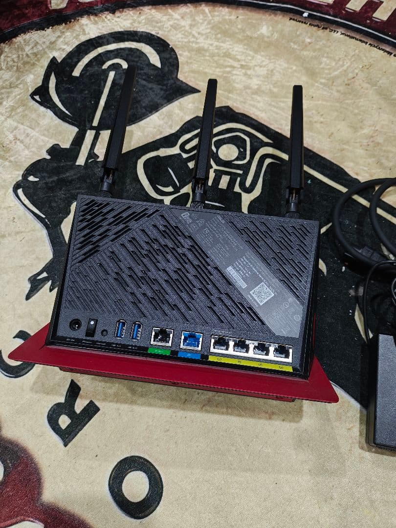 ルーター・ネットワーク機器 ASUS RT-AX86U ZAKU II EDITION