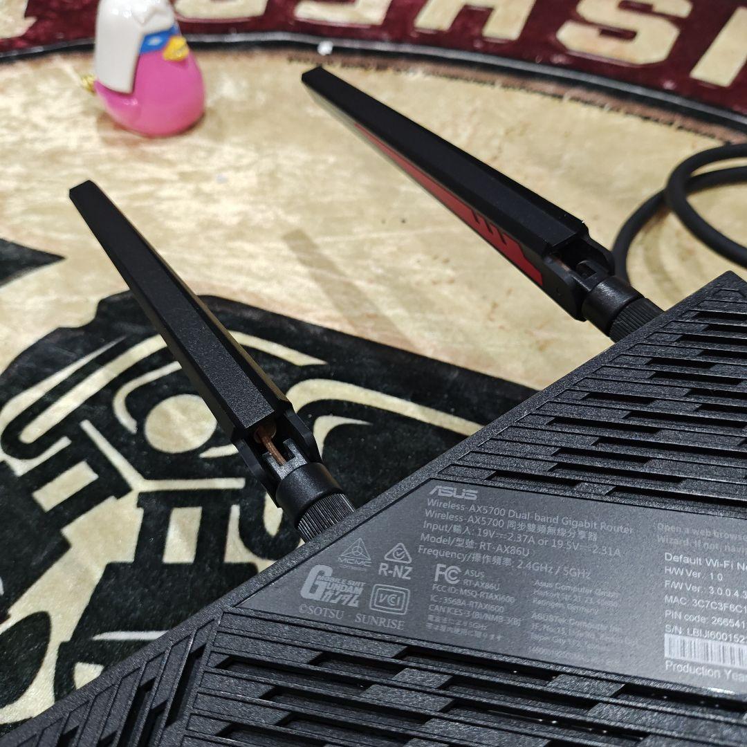 ルーター・ネットワーク機器 ASUS RT-AX86U ZAKU II EDITION