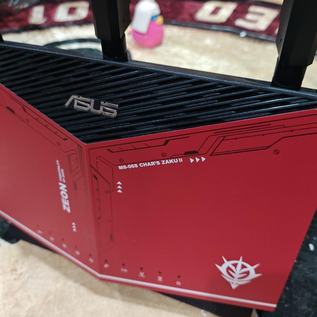 ルーター・ネットワーク機器 ASUS RT-AX86U ZAKU II EDITION