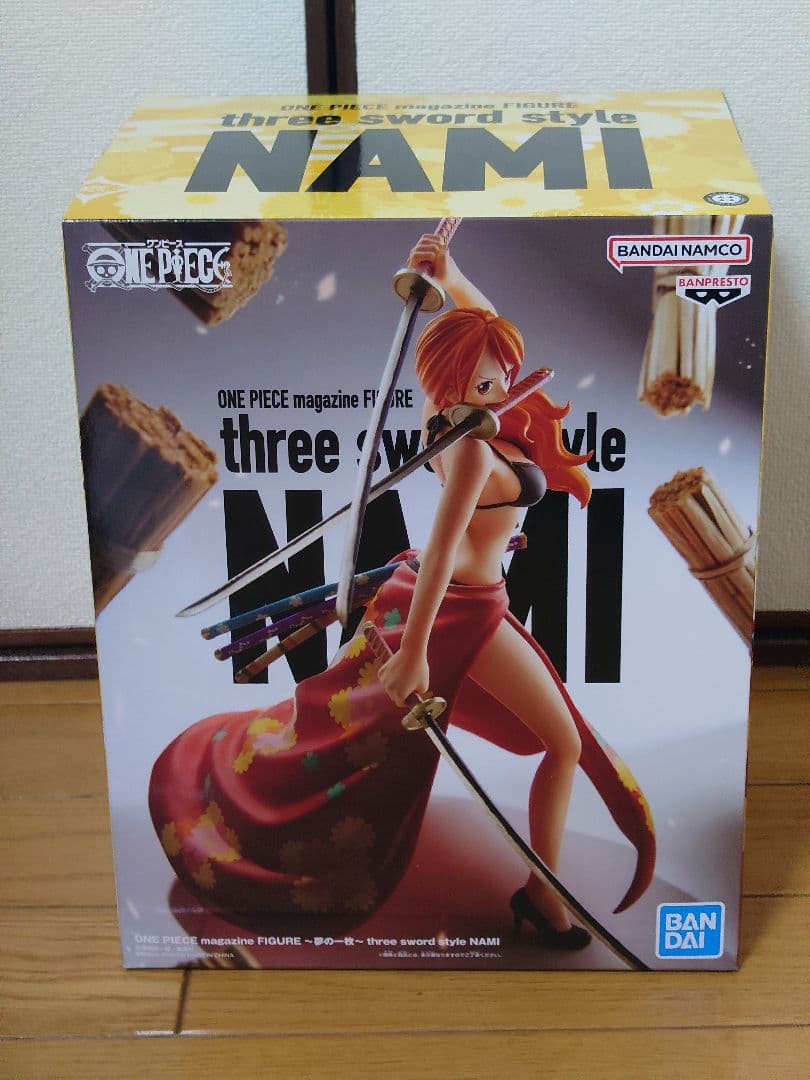 ワンピース フィギュア 夢の一枚 三刀流 ナミ