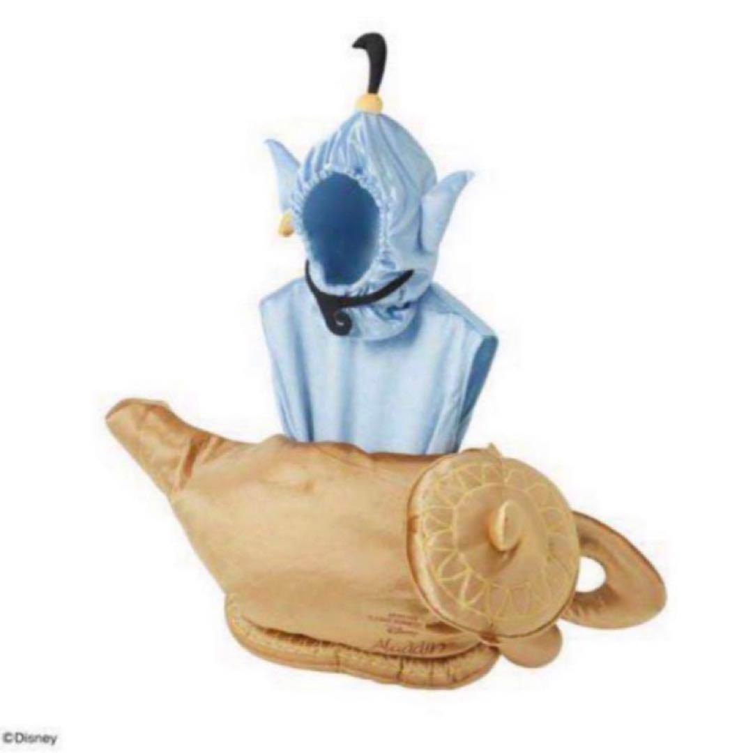 【美品】即日発送　アラジン　ジーニー　ハロウィン　仮装　コスプレ　キッズ