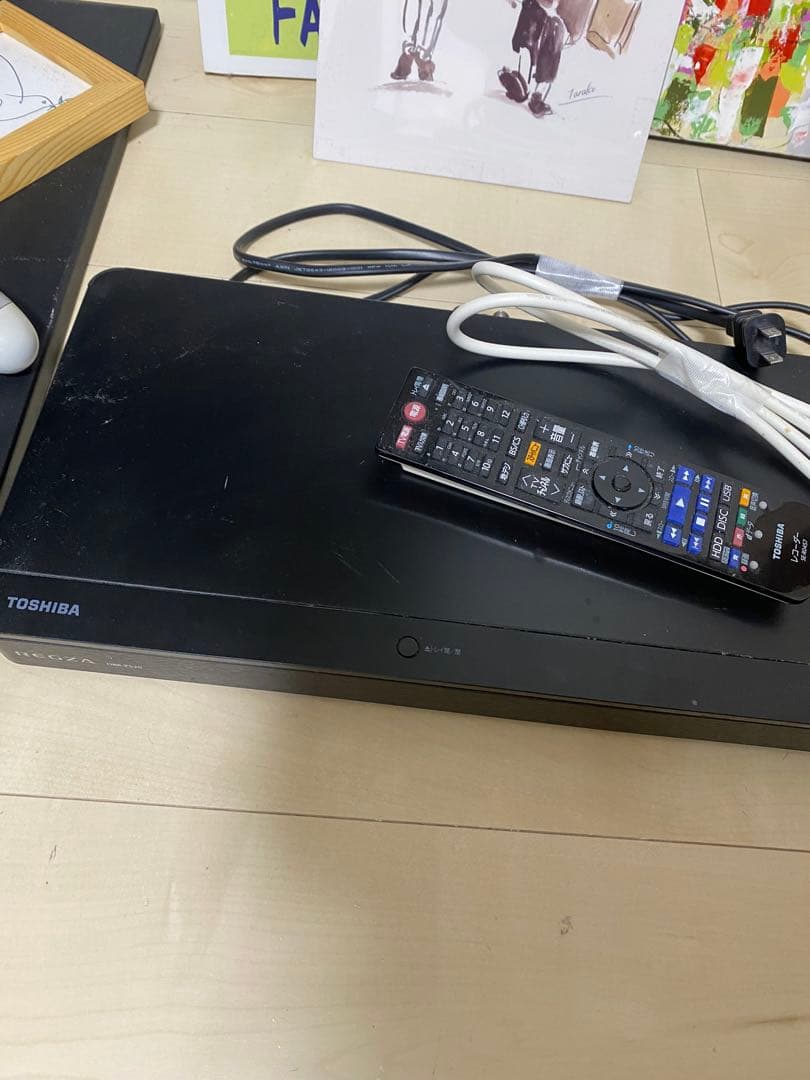 TOSHIBA REGZA DBR-Z520 ブルーレイレコーダー
