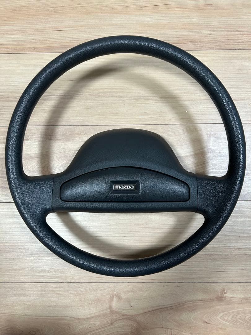 Mazda ステアリング・ハンドル本体 黒
