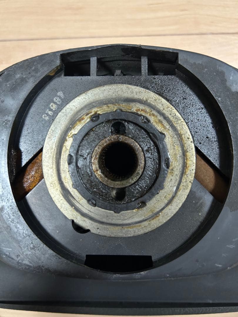 Mazda ステアリング・ハンドル本体 黒