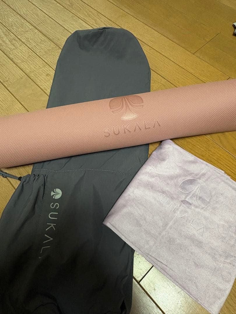SUKALA ピンク ヨガマット