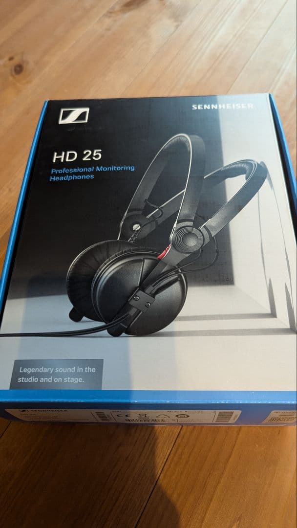 Sennheiser HD 25 ヘッドフォン