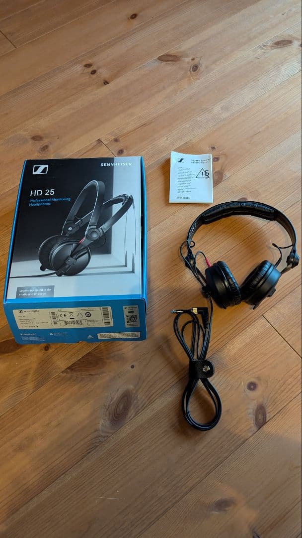 Sennheiser HD 25 ヘッドフォン