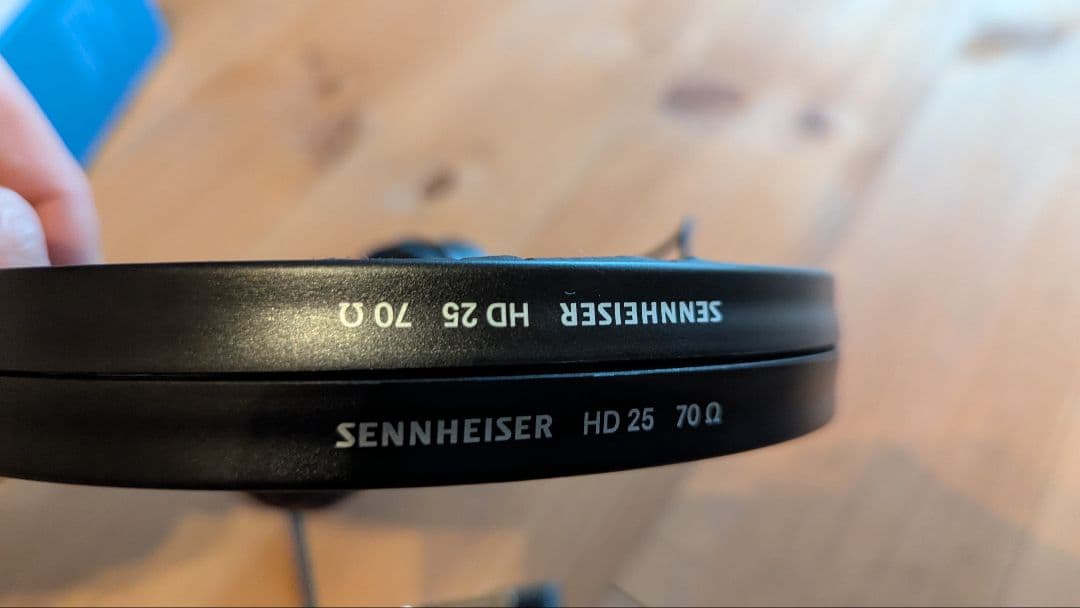 Sennheiser HD 25 ヘッドフォン