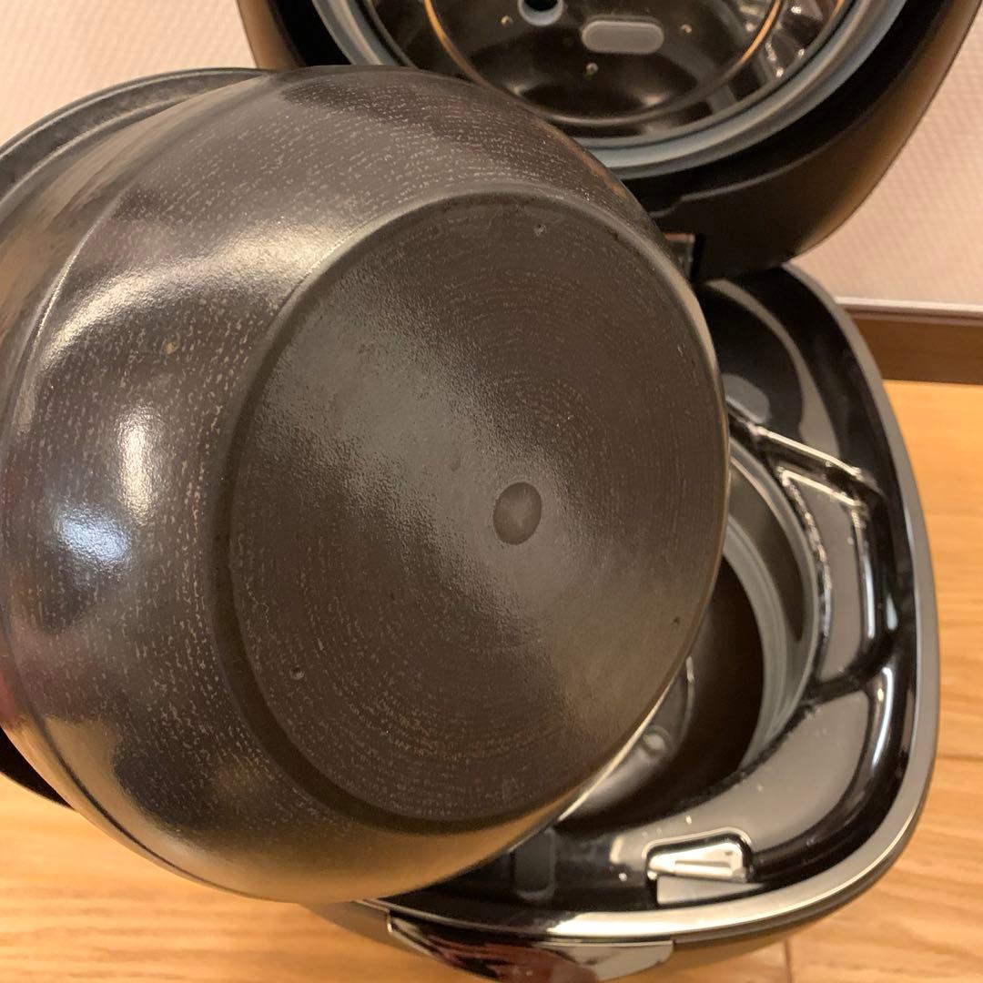 タイガー炊飯器力圧IH 5.5合　2021年製 JPL-G100 新品約9万円