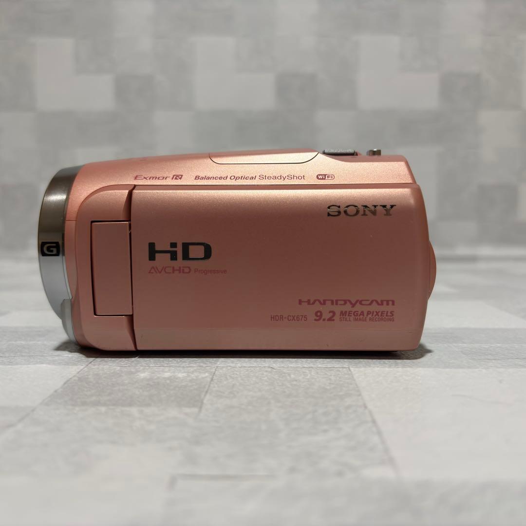 SONY ハンディカム HDR CX675 ソニー C001023