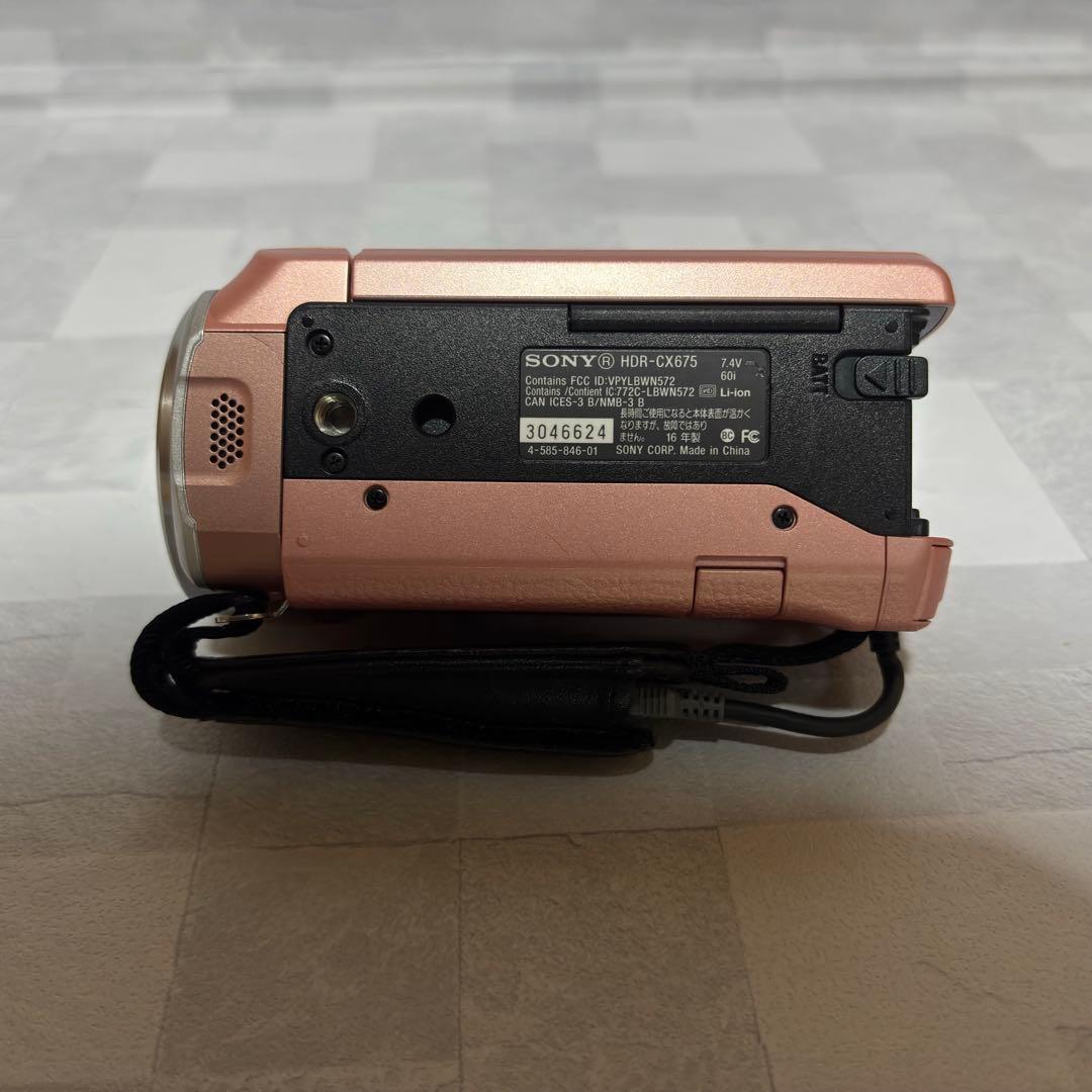 SONY ハンディカム HDR CX675 ソニー C001023