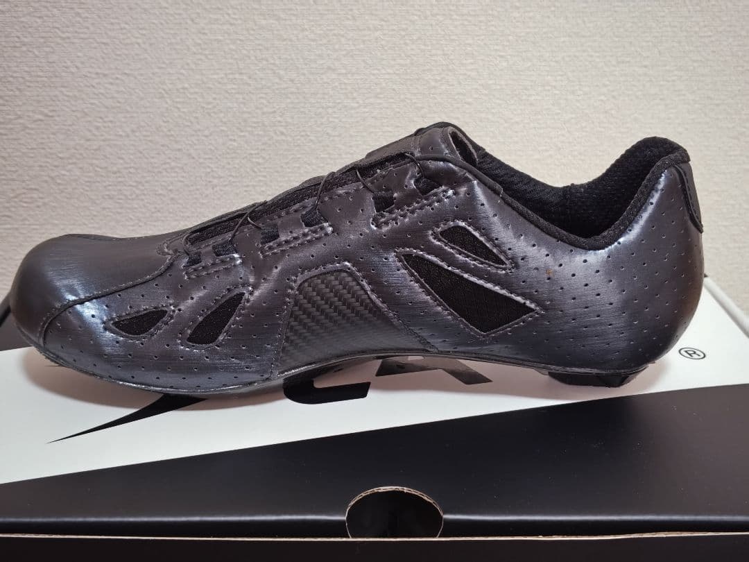 LAKE CX302 39.5WIDE メタリックブラック