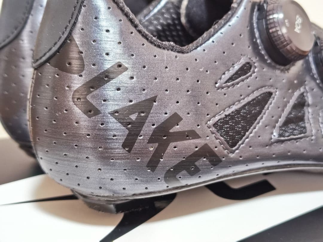 LAKE CX302 39.5WIDE メタリックブラック