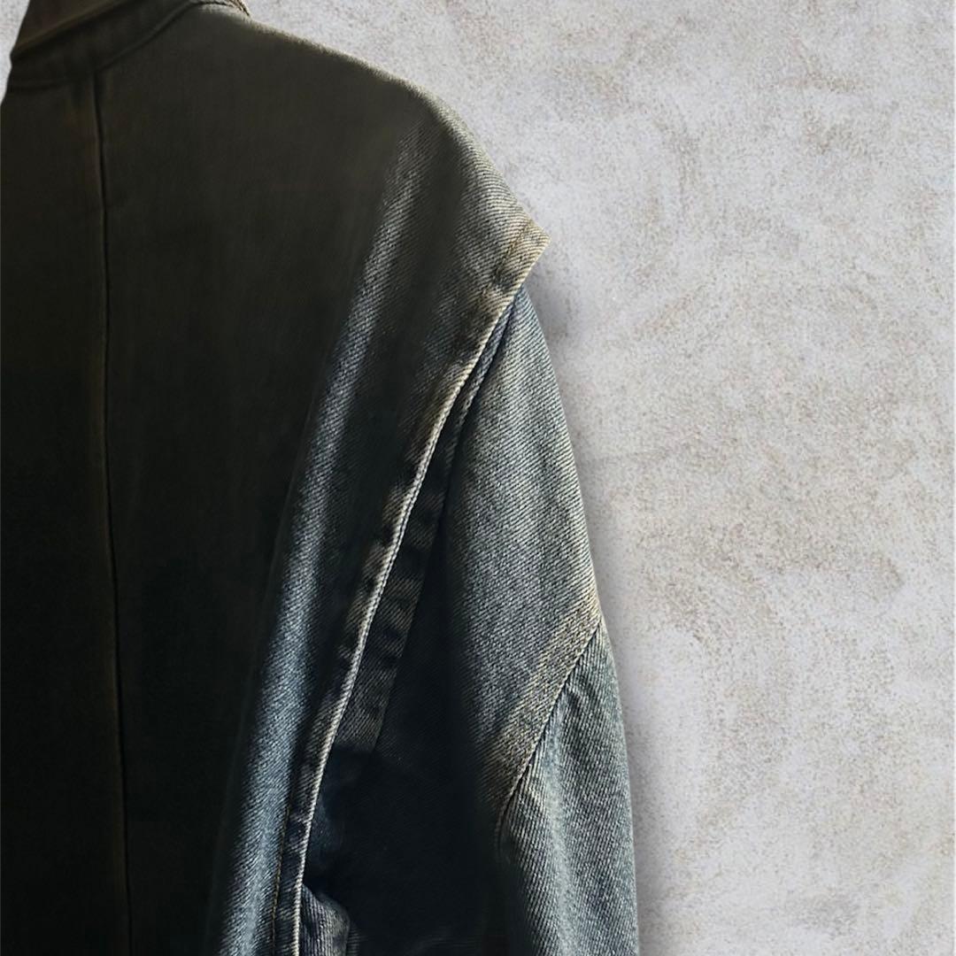 80s-90s Polo Ralph Lauren 白タグ デニムジャケット