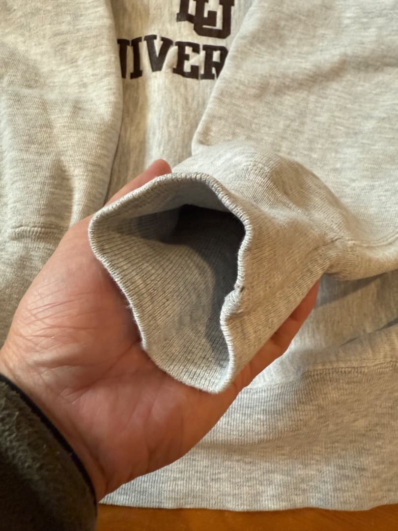 チャンピオン リバースウィーブ 80年代 トリコタグ 三段プリ M