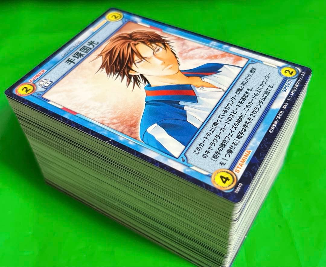 テニスの王子様　TCGカード 大量　160枚↑ ③ ダブリ無し　テニプリ越前不二