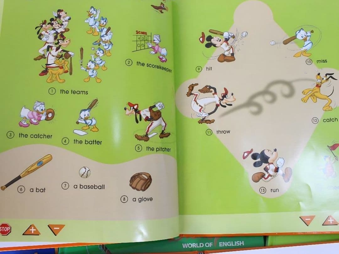 17年購入 DWE ディズニー英語システム ストレートプレイ マジックペン