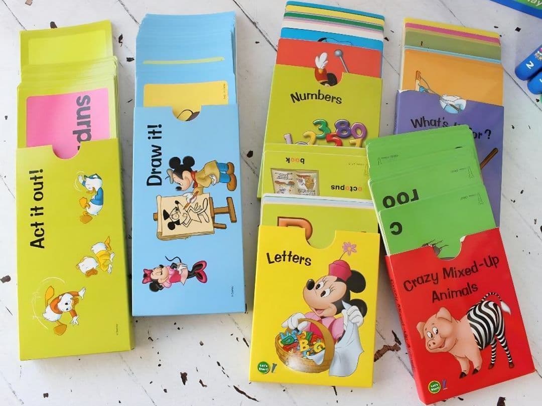 17年購入 DWE ディズニー英語システム ストレートプレイ マジックペン