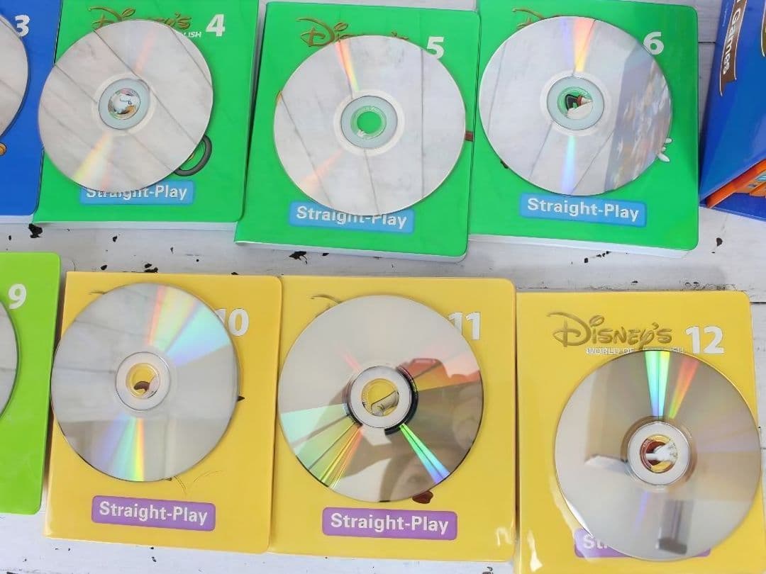 17年購入 DWE ディズニー英語システム ストレートプレイ マジックペン