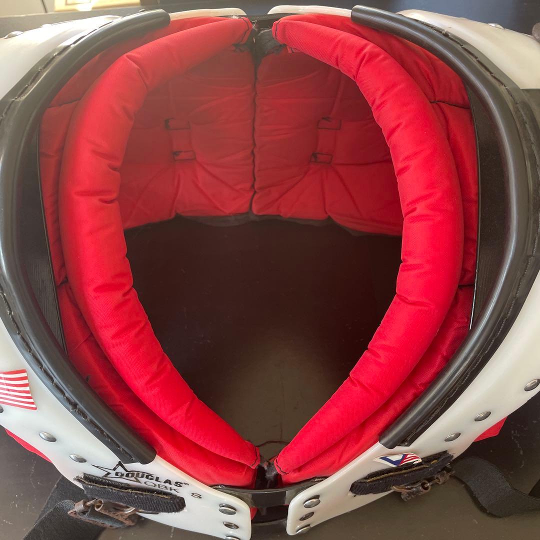 DOUGLAS ショルダー　赤/白　S