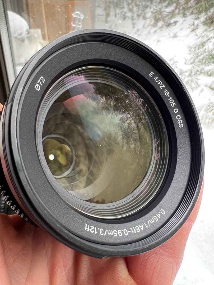 SONY EPZ 18-105mm F4 G OSS レンズ