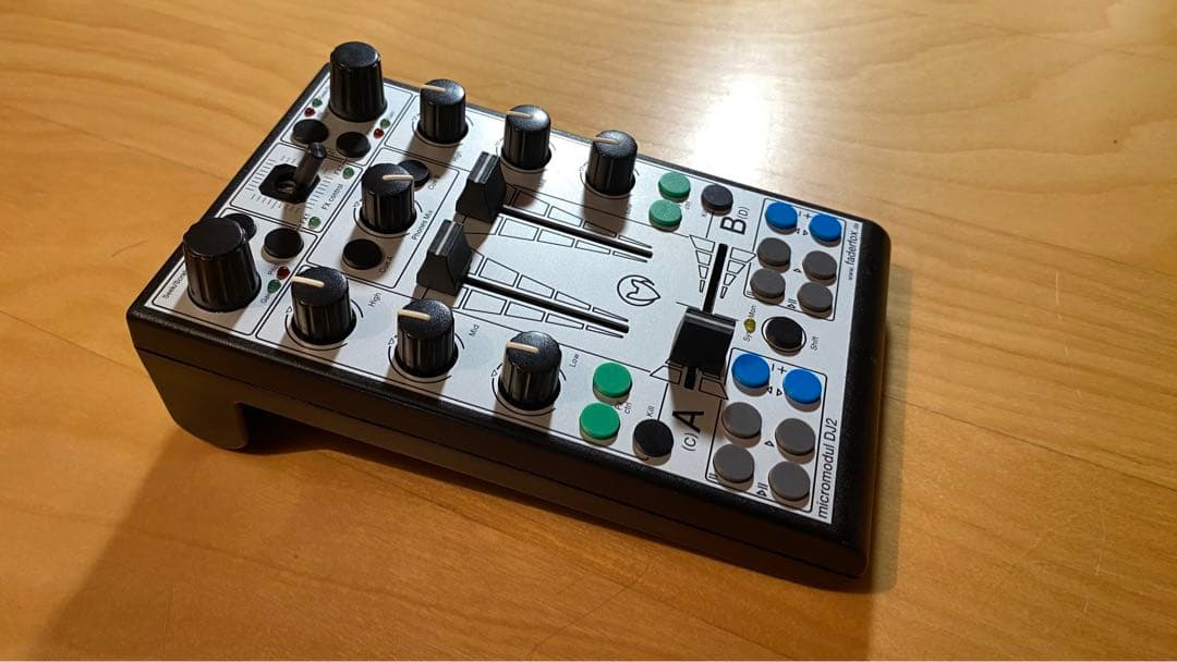 DJ機材 Faderfox DJ2 & DX2 / Case & USB MIDI