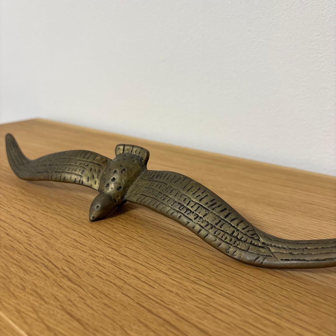 真鍮ブックストッパー