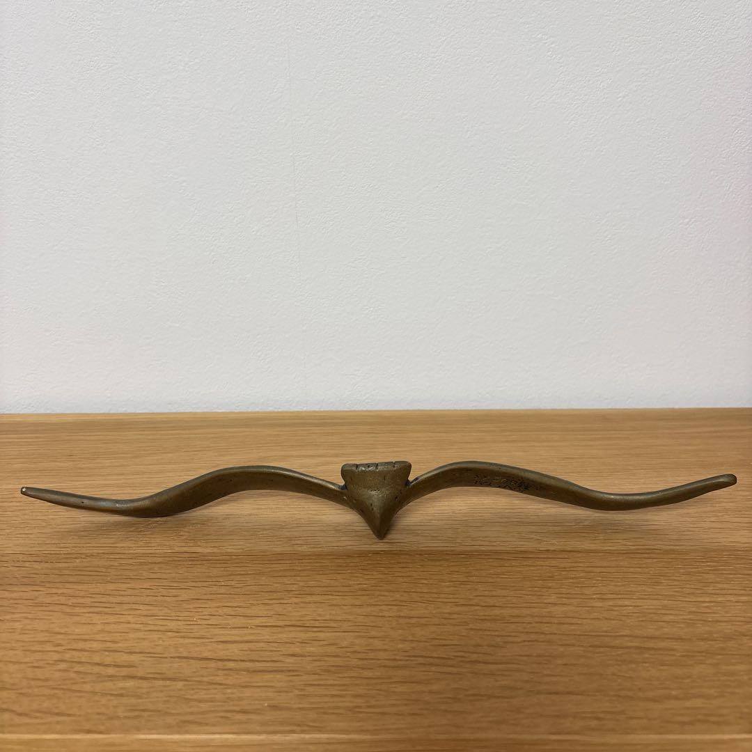 真鍮ブックストッパー