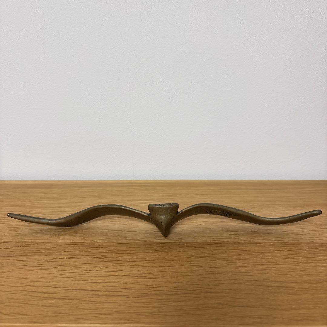 真鍮ブックストッパー