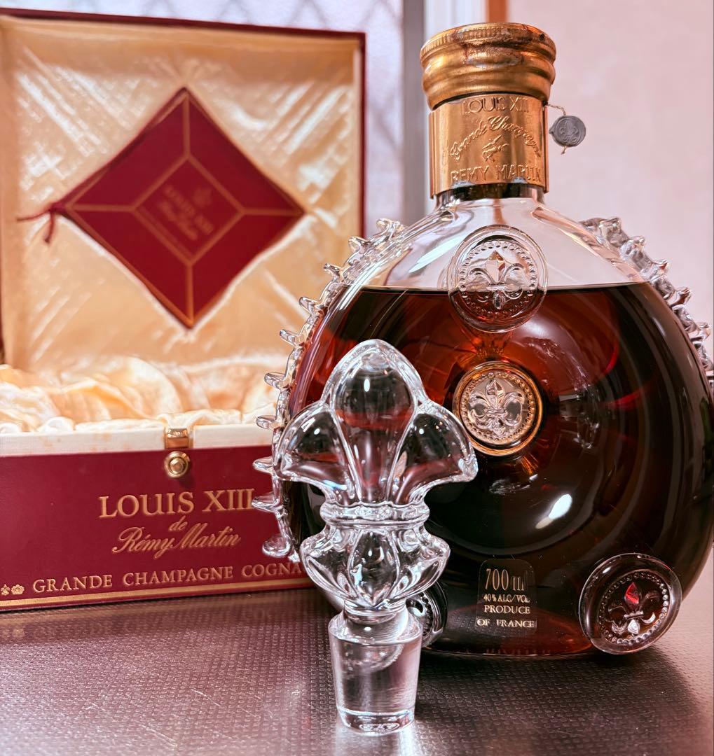 ルイ13世 レミーマルタン未開封バカラ