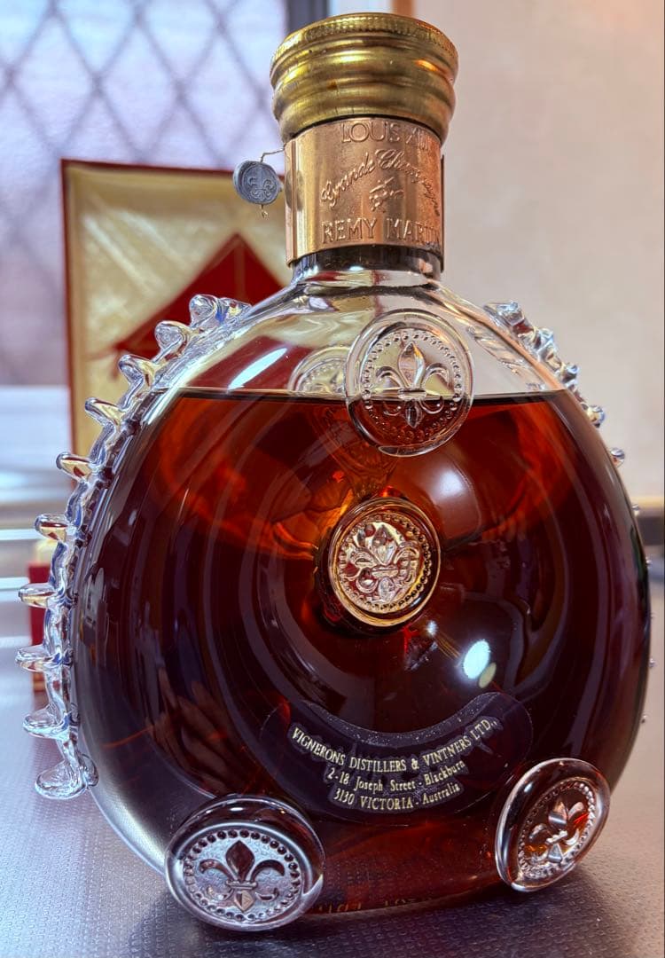 ルイ13世 レミーマルタン未開封バカラ