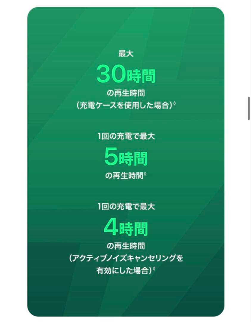 新品　Apple AirPods4 ノイズキャンセリング(ANC)