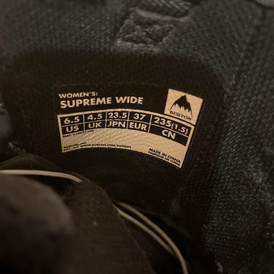 スノーボード Burton SUPREME AF 23.5