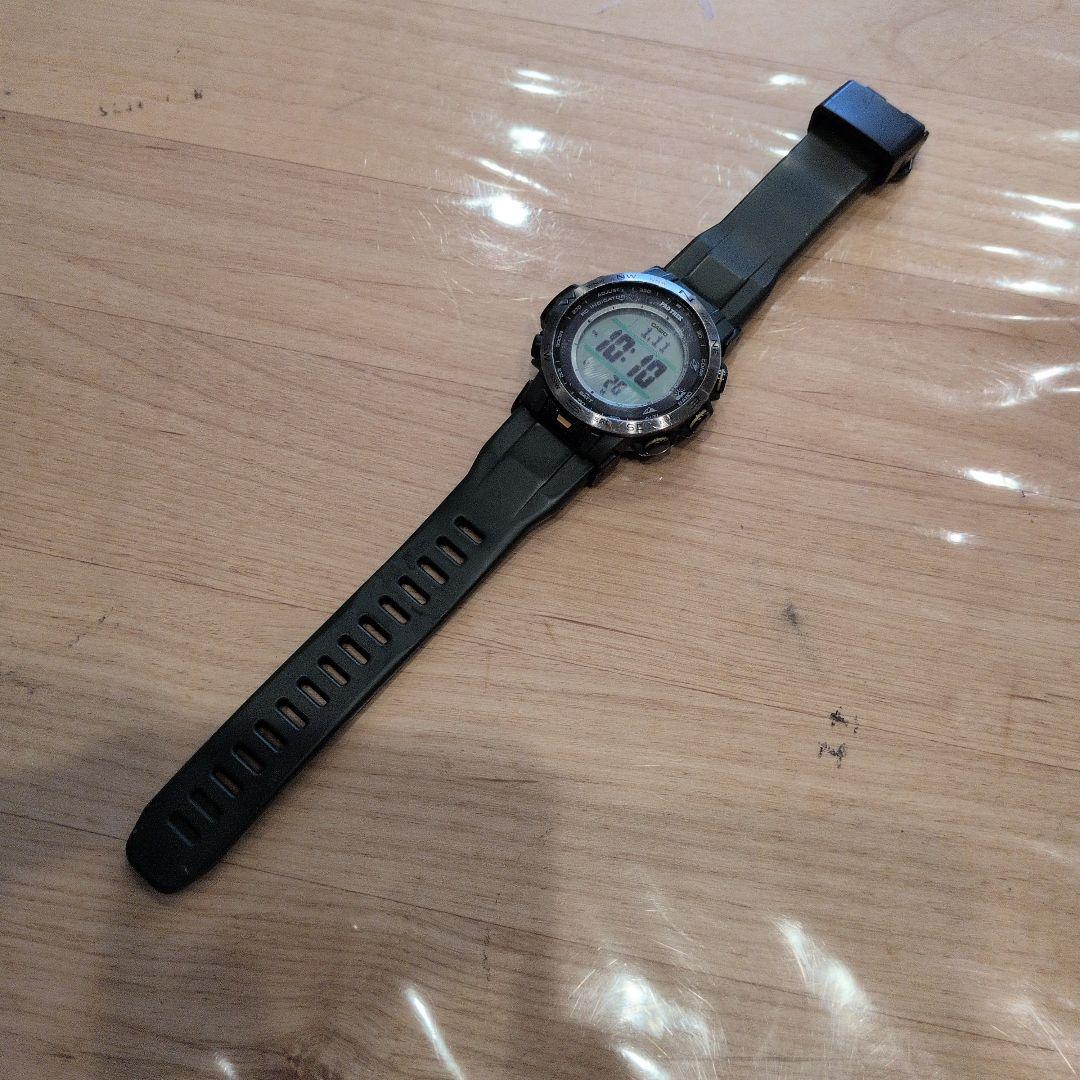プロトレッククライマーライン　PRW-30Y　時計