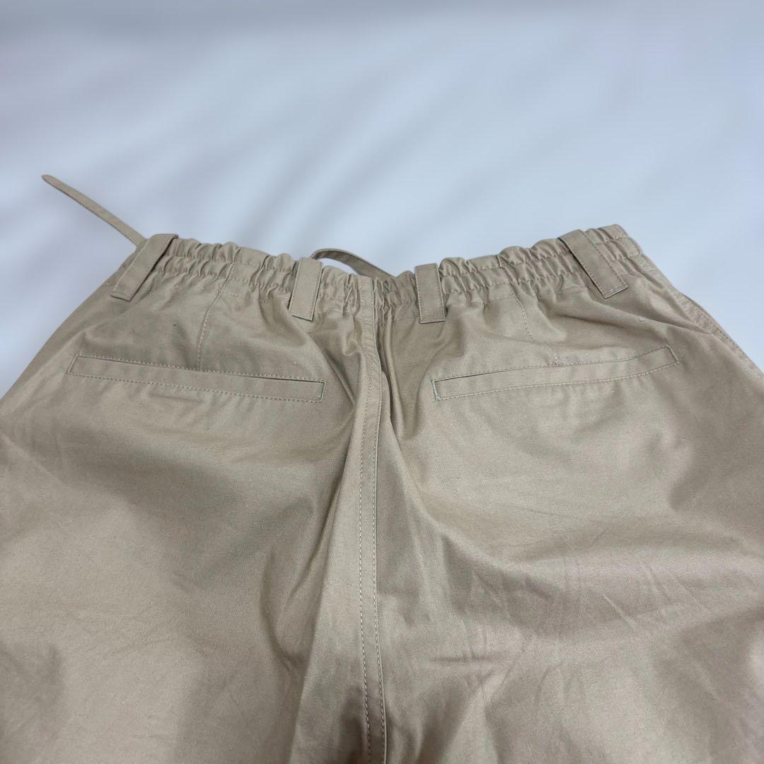 ジルサンダー　ワイドカーゴパンツ