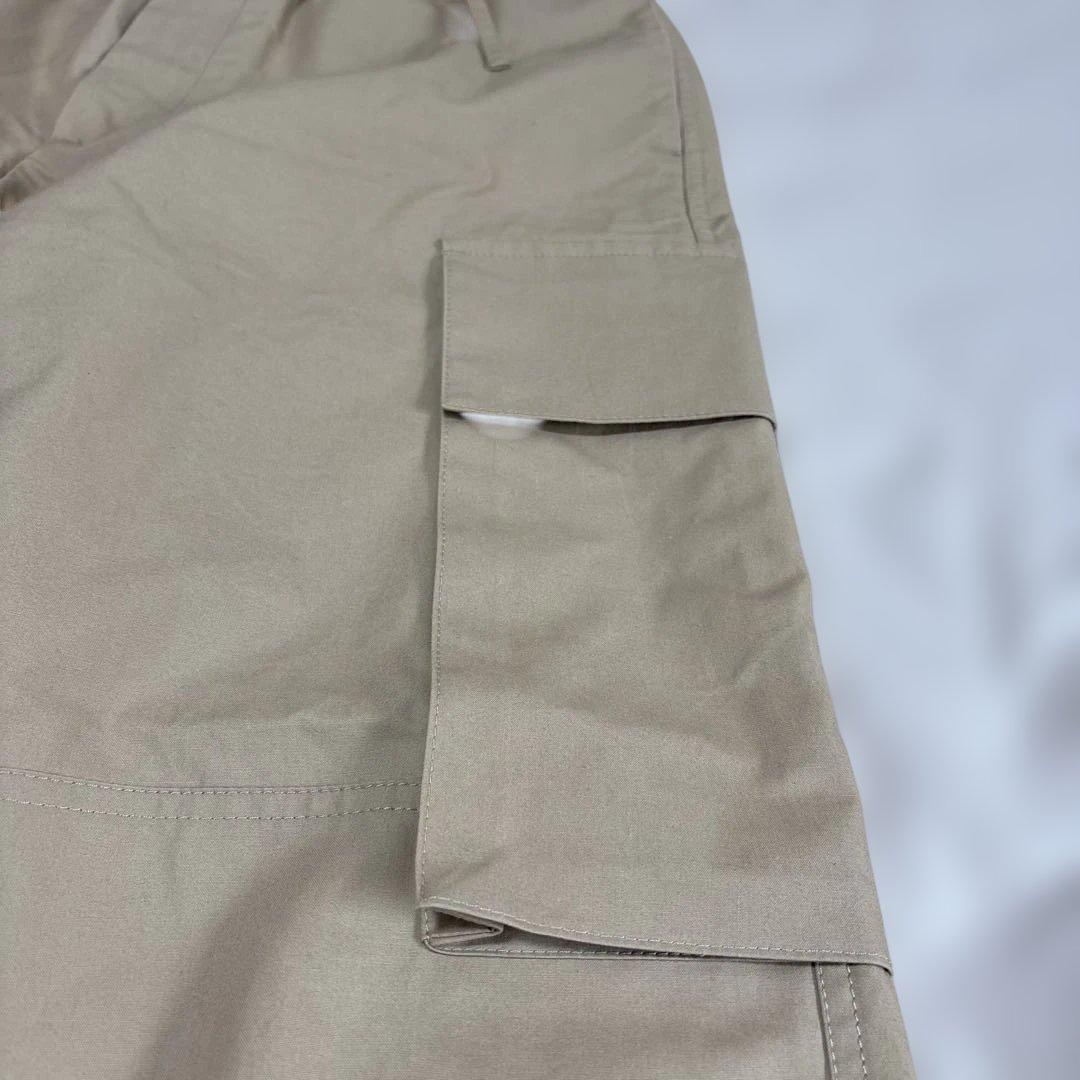 ジルサンダー　ワイドカーゴパンツ