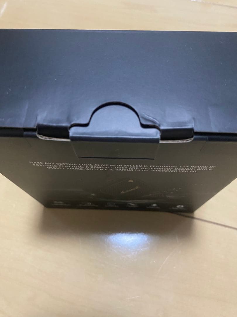 【パトリック】marshall willen Ⅱ