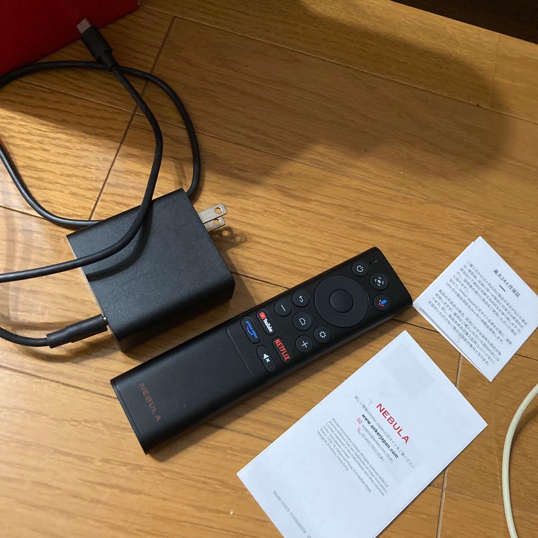 Nebula Capsule 3 アンカー　プロジェクター