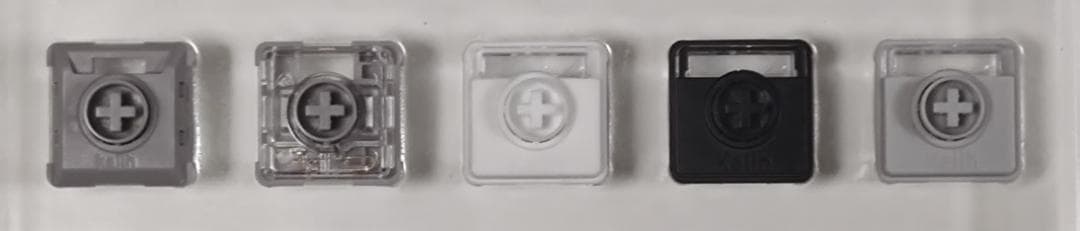 ★特別限定カスタム★LOFREE FLOW2グレー（84キー） × 静音ピンク軸