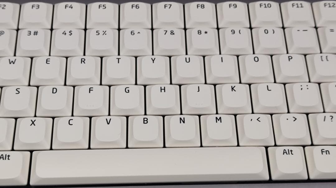 ★特別限定カスタム★LOFREE FLOW2グレー（84キー） × 静音ピンク軸