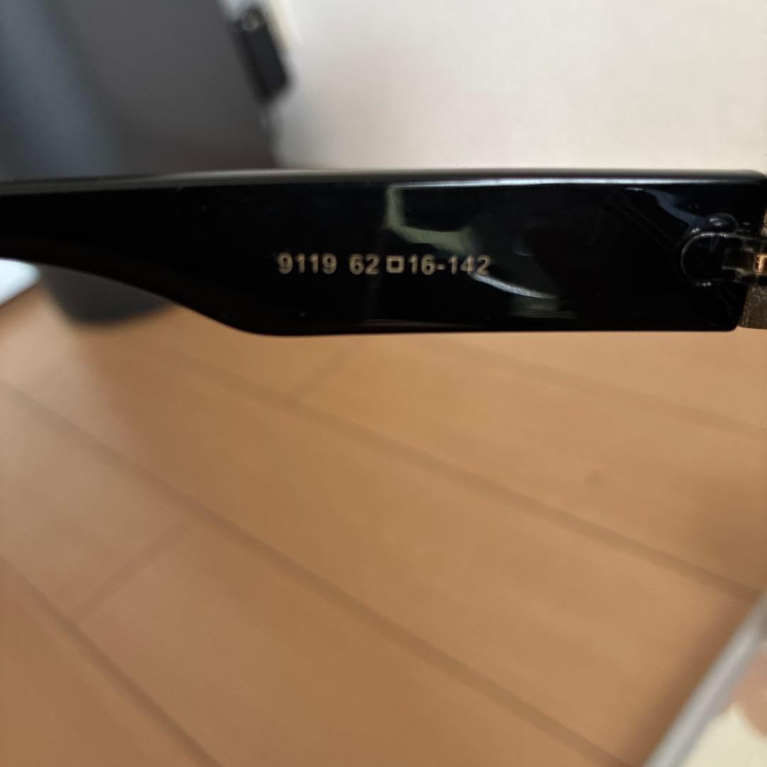 HERMÈS ブラックグラデーション サングラス