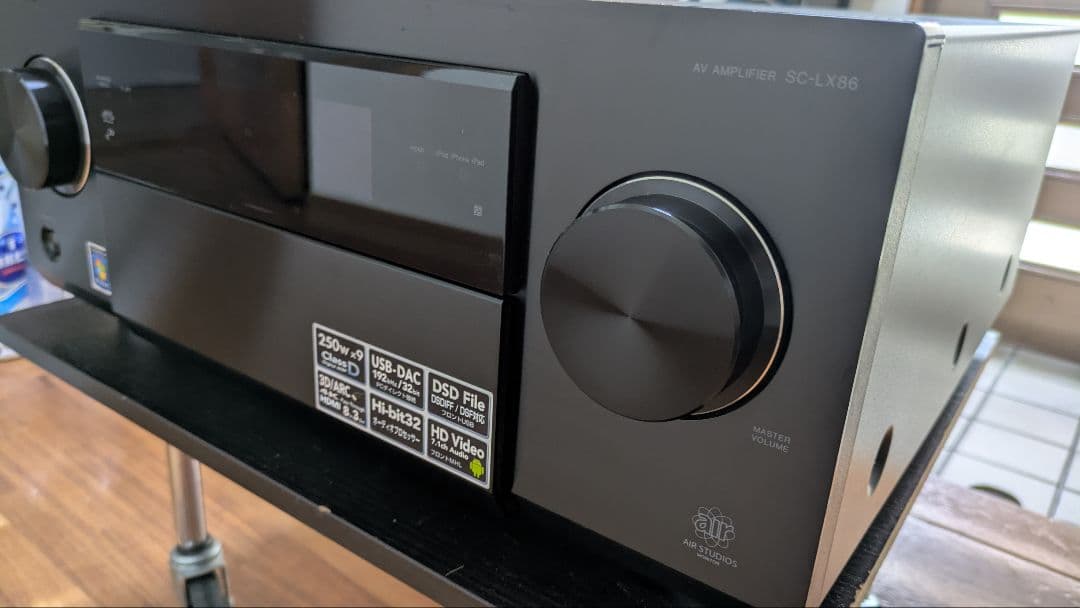 Pioneer SC-LX86 パイオニア 動作品 AVアンプ 定価33万円
