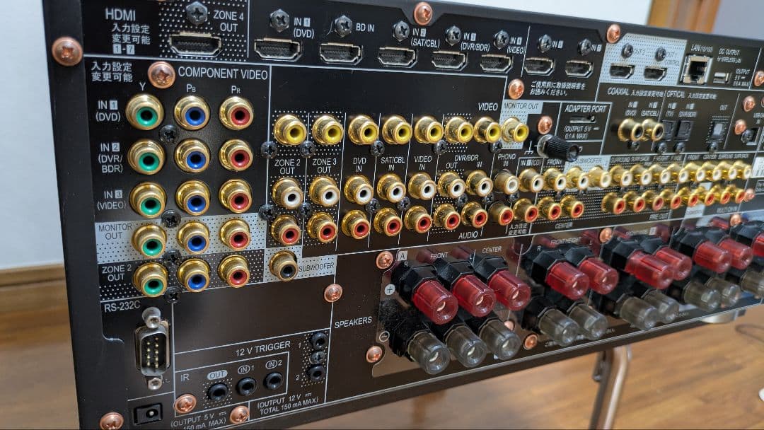 Pioneer SC-LX86 パイオニア 動作品 AVアンプ 定価33万円