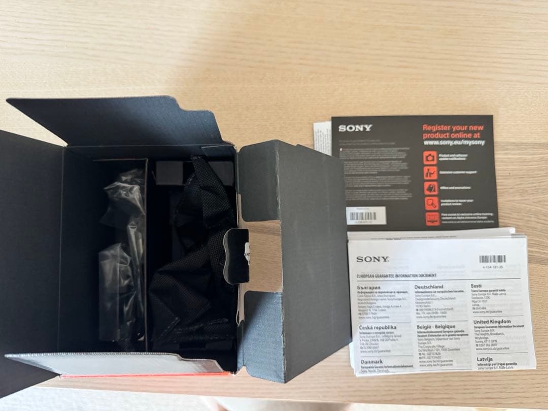 Sony RX100M5A 欧州版