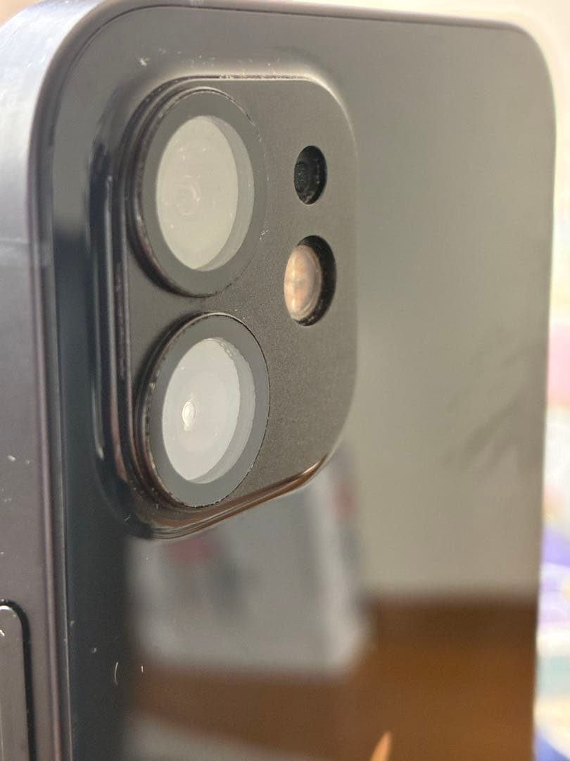 Apple iPhone 12 ブラック 128GB（バッテリー非純正部品）