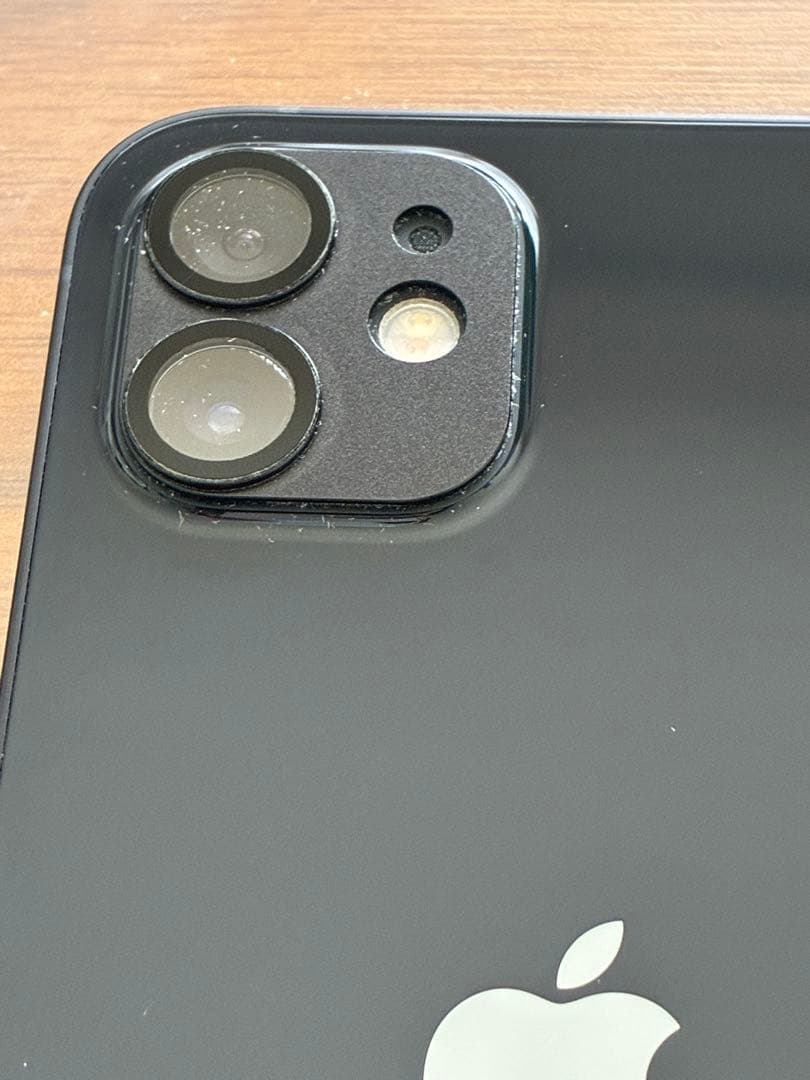 Apple iPhone 12 ブラック 128GB（バッテリー非純正部品）