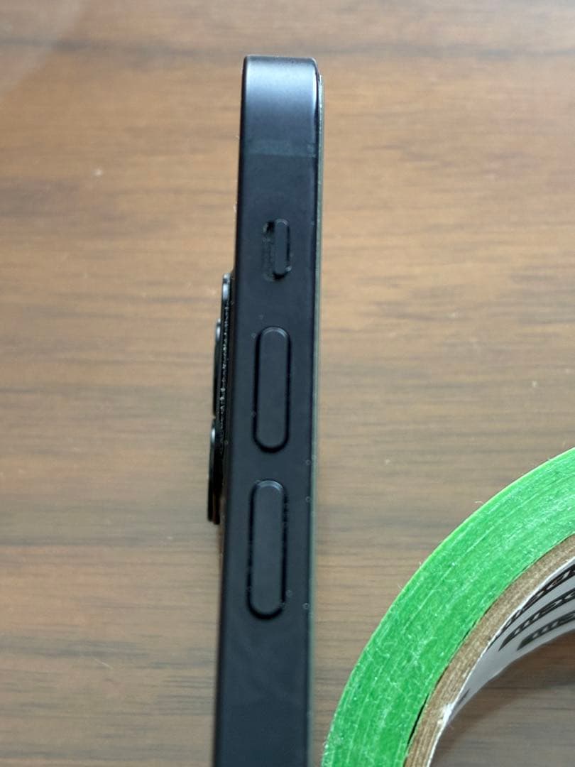 Apple iPhone 12 ブラック 128GB（バッテリー非純正部品）