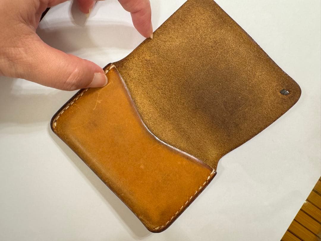 goro'sレザー名刺入れ