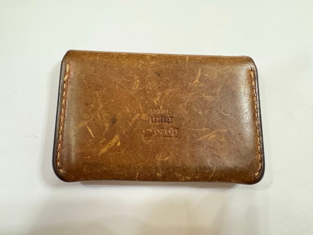 goro'sレザー名刺入れ