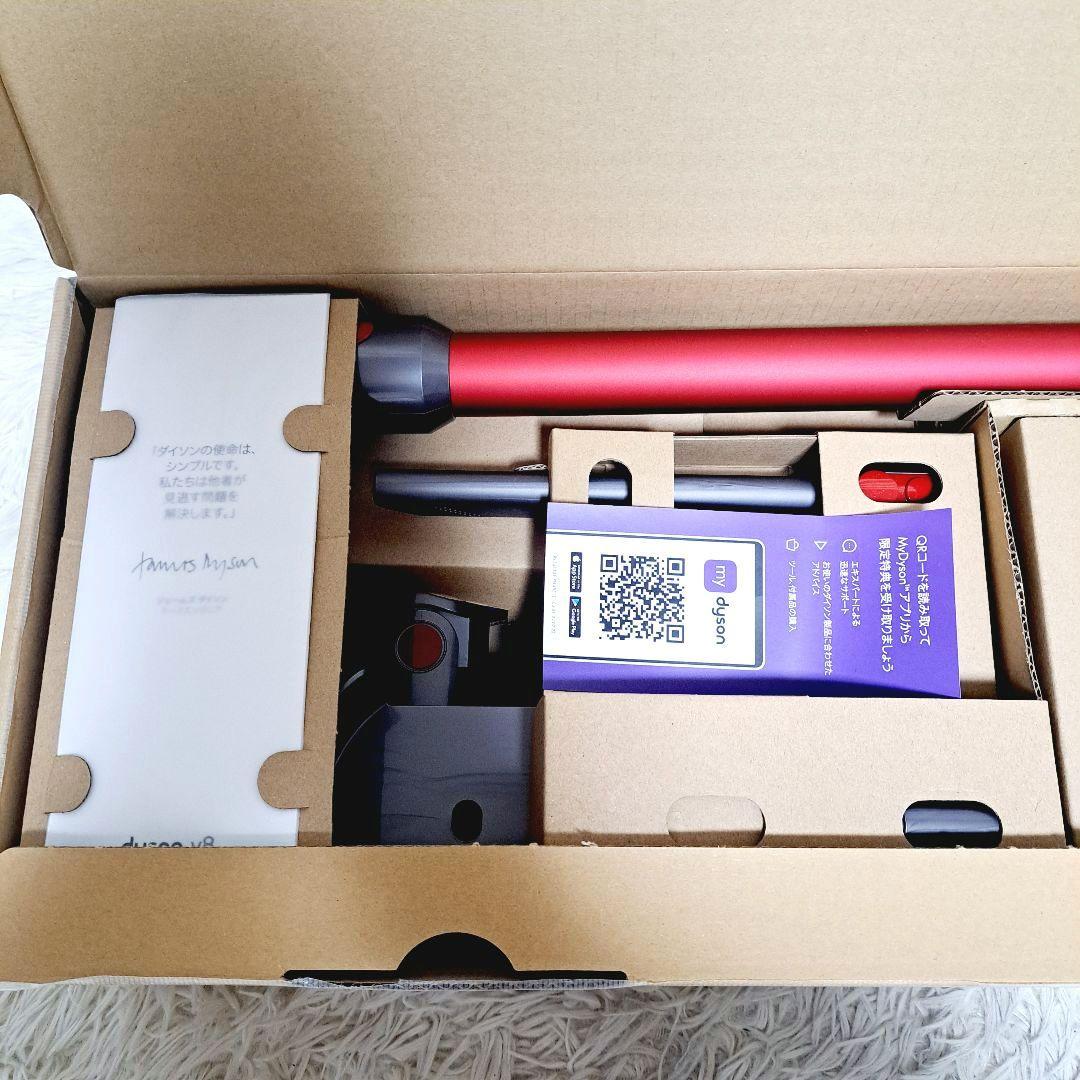 Dyson V8 Origin スティッククリーナー　新品未使用